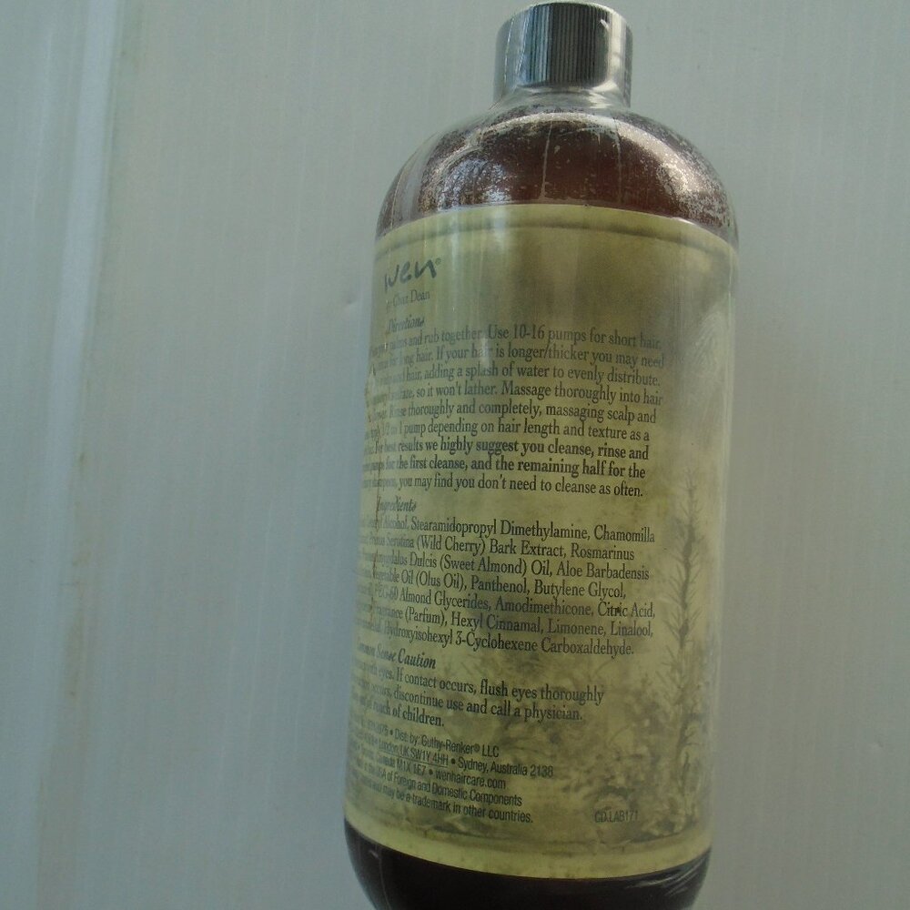 Wen by Chaz Dean Sweet Almond Mint Cleansing Conditioner 16 fl oz Sealed - Picture 3 of 4